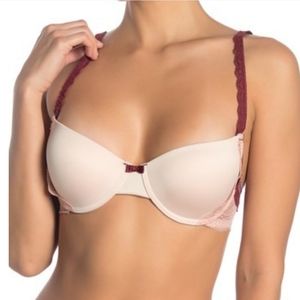 Secret Lace Underwire Demi Bra